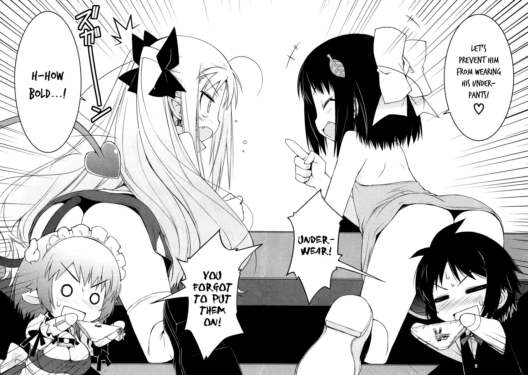 Lotte no Omocha! Chapter 5 page 22 - Chapter 5: Girl Gets Girl