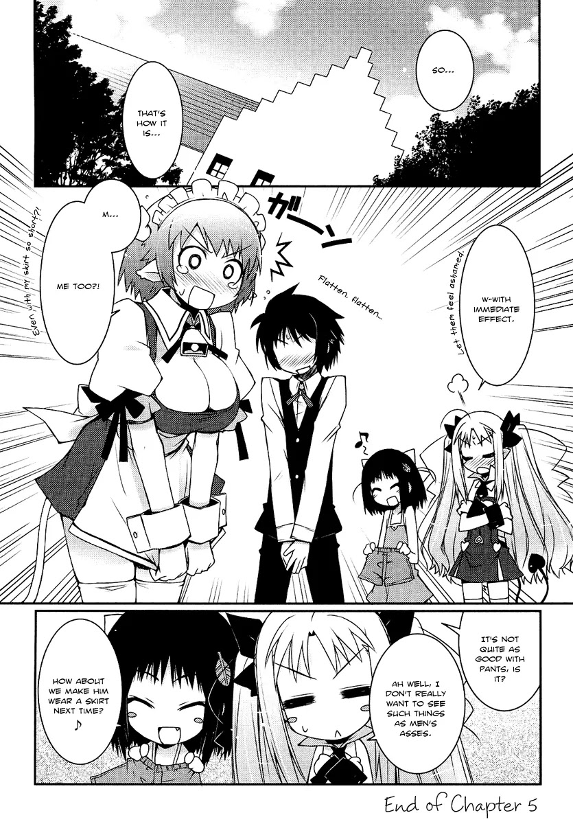 Lotte no Omocha! Chapter 5 page 23 - Chapter 5: Girl Gets Girl