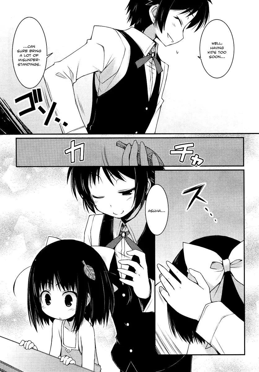 Lotte no Omocha! Chapter 5 page 5 - Chapter 5: Girl Gets Girl