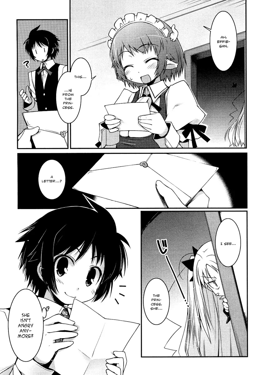 Lotte no Omocha! Chapter 5 page 9 - Chapter 5: Girl Gets Girl