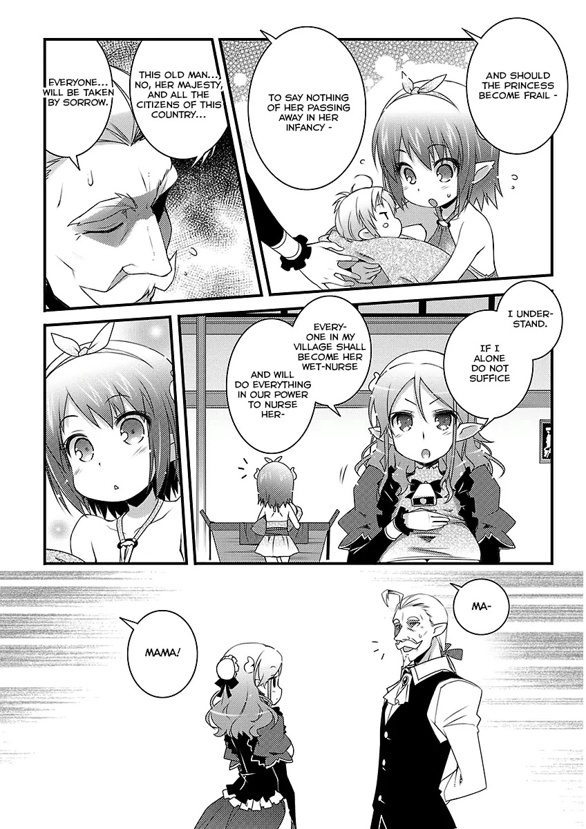Lotte no Omocha! Chapter 50 page 10 - Chapter 50: God Milk II