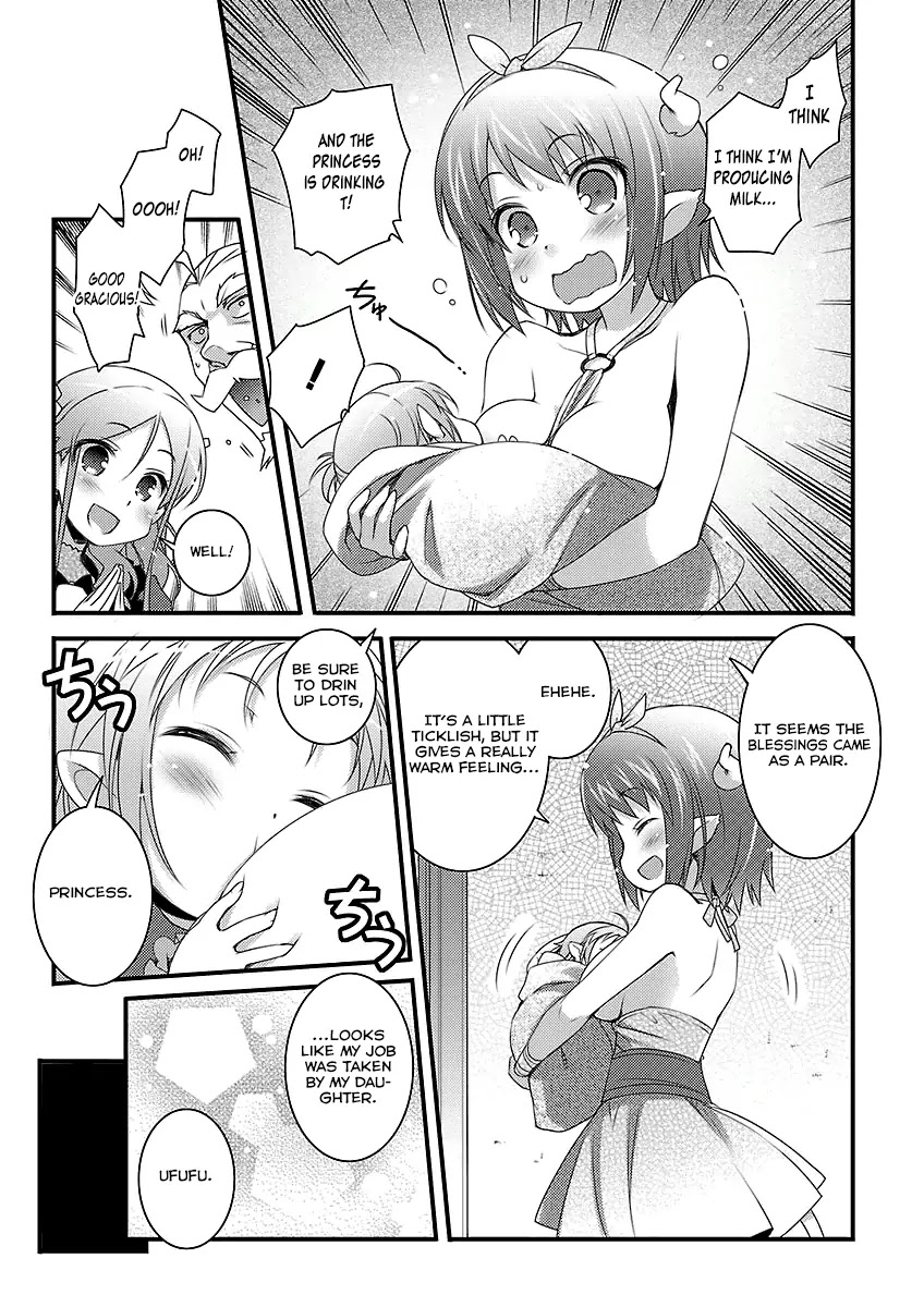 Lotte no Omocha! Chapter 50 page 11 - Chapter 50: God Milk II