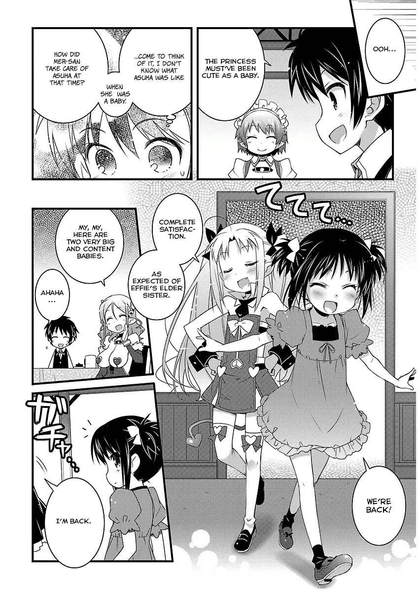 Lotte no Omocha! Chapter 50 page 12 - Chapter 50: God Milk II