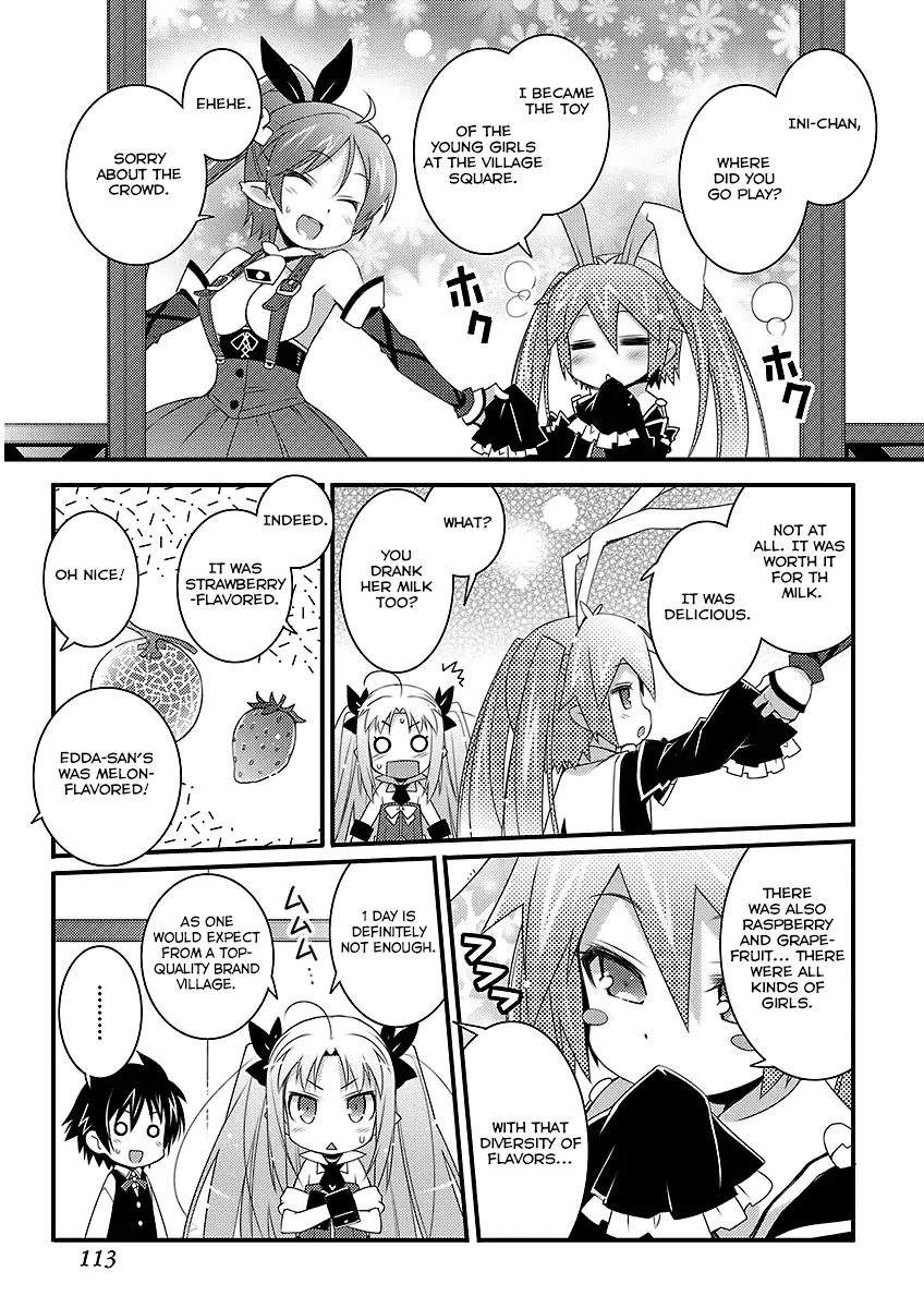 Lotte no Omocha! Chapter 50 page 13 - Chapter 50: God Milk II