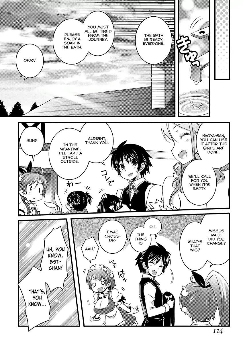 Lotte no Omocha! Chapter 50 page 14 - Chapter 50: God Milk II