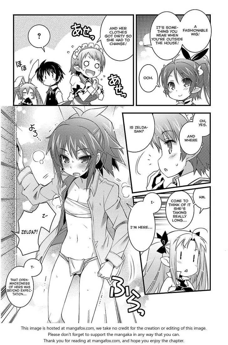 Lotte no Omocha! Chapter 50 page 15 - Chapter 50: God Milk II