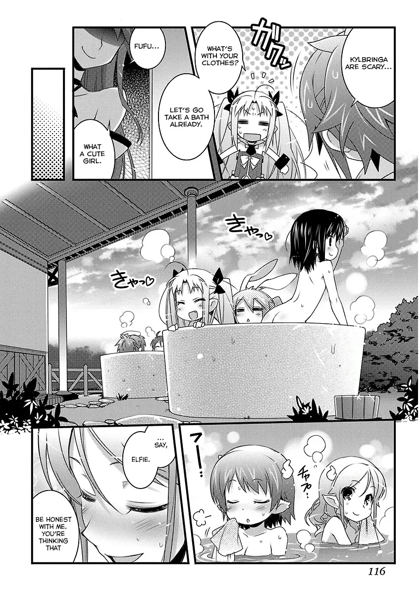 Lotte no Omocha! Chapter 50 page 16 - Chapter 50: God Milk II