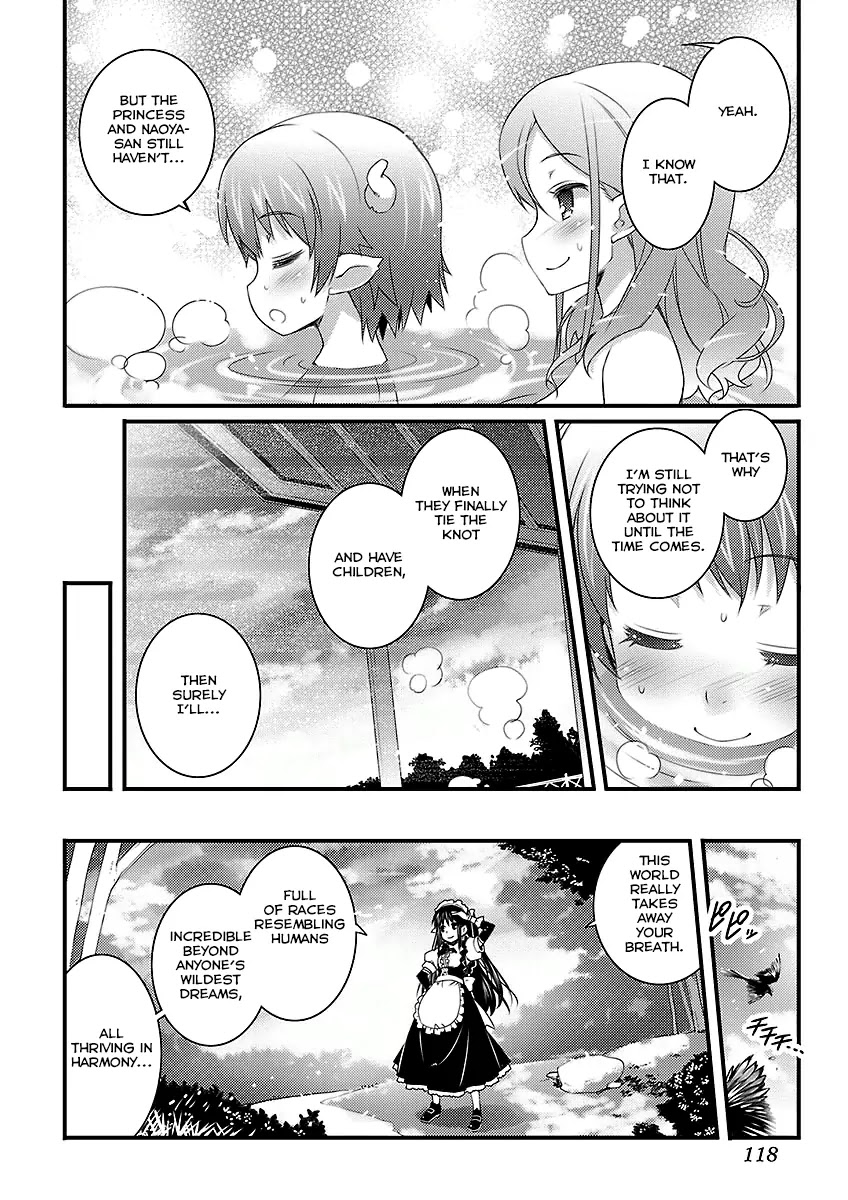 Lotte no Omocha! Chapter 50 page 18 - Chapter 50: God Milk II