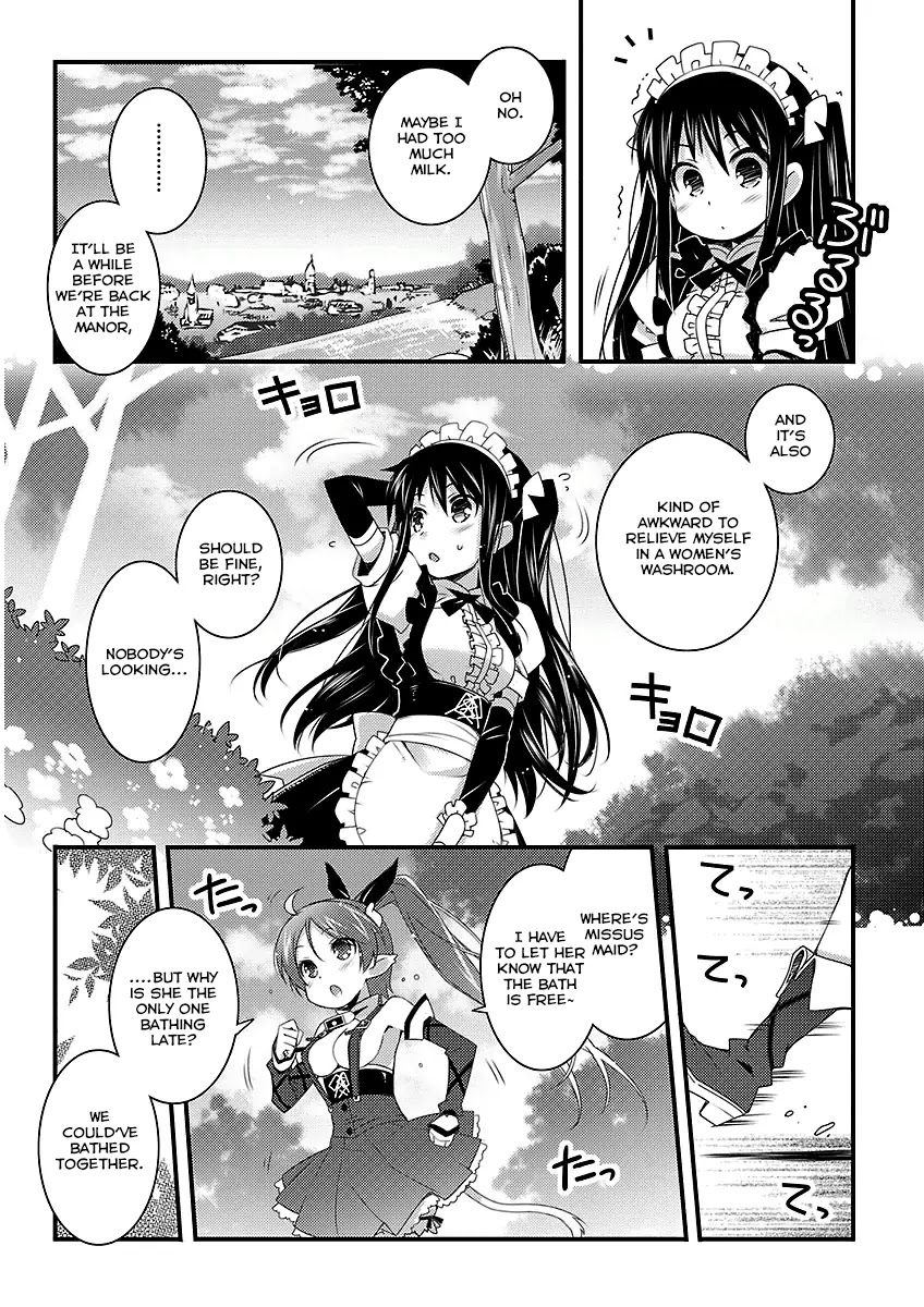 Lotte no Omocha! Chapter 50 page 19 - Chapter 50: God Milk II
