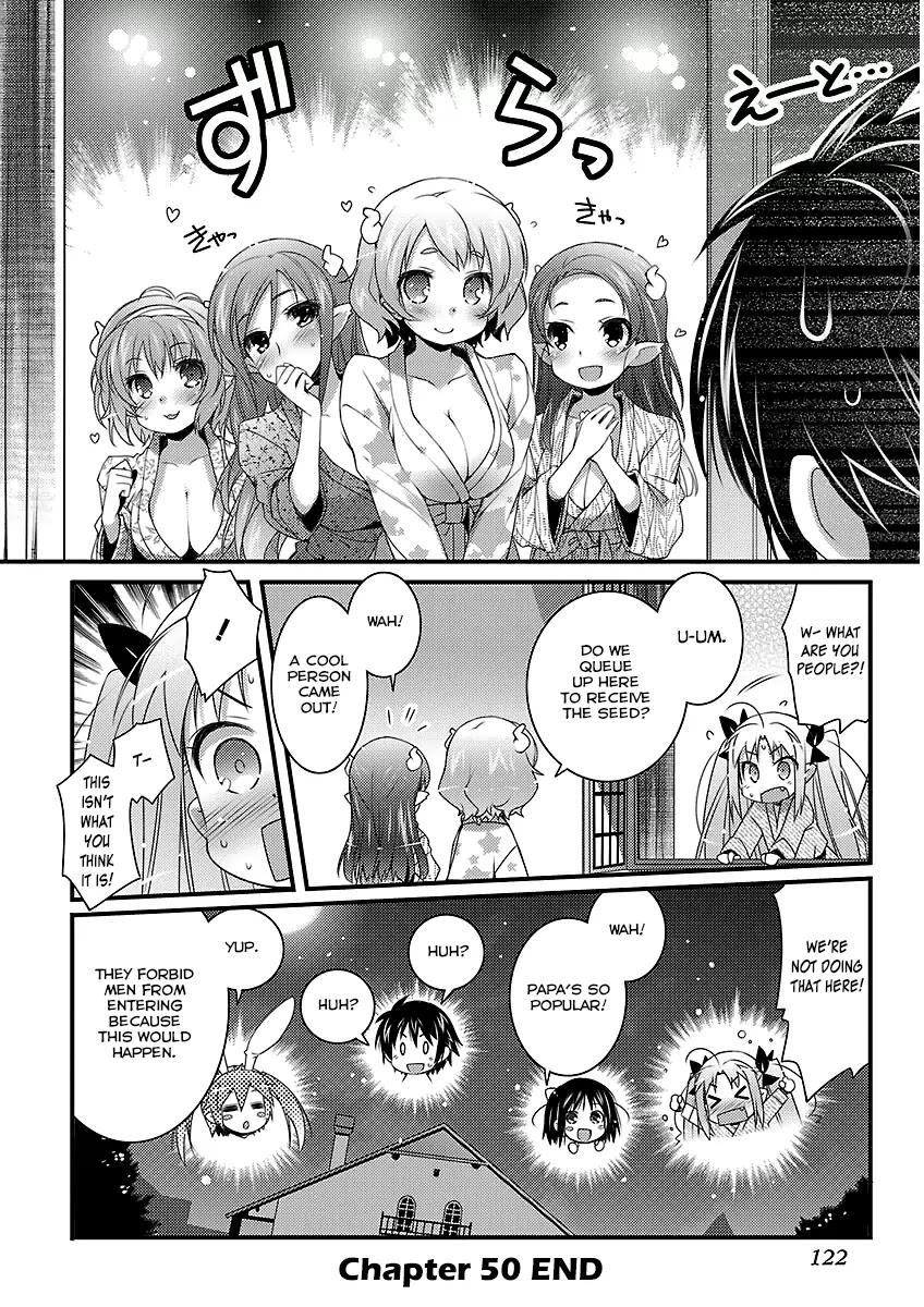 Lotte no Omocha! Chapter 50 page 22 - Chapter 50: God Milk II