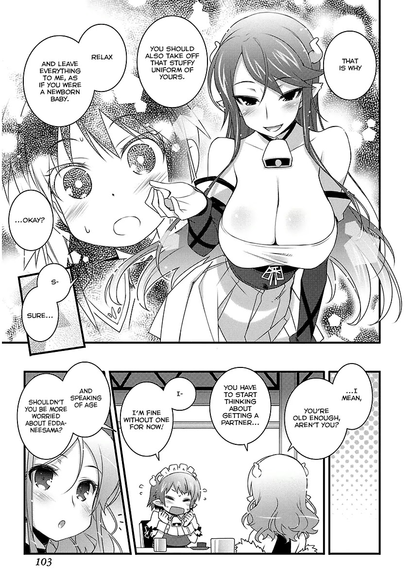 Lotte no Omocha! Chapter 50 page 3 - Chapter 50: God Milk II