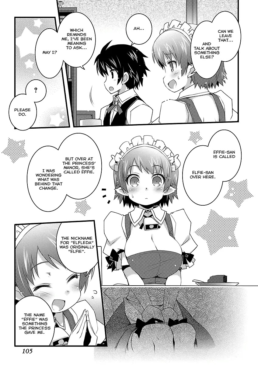 Lotte no Omocha! Chapter 50 page 5 - Chapter 50: God Milk II