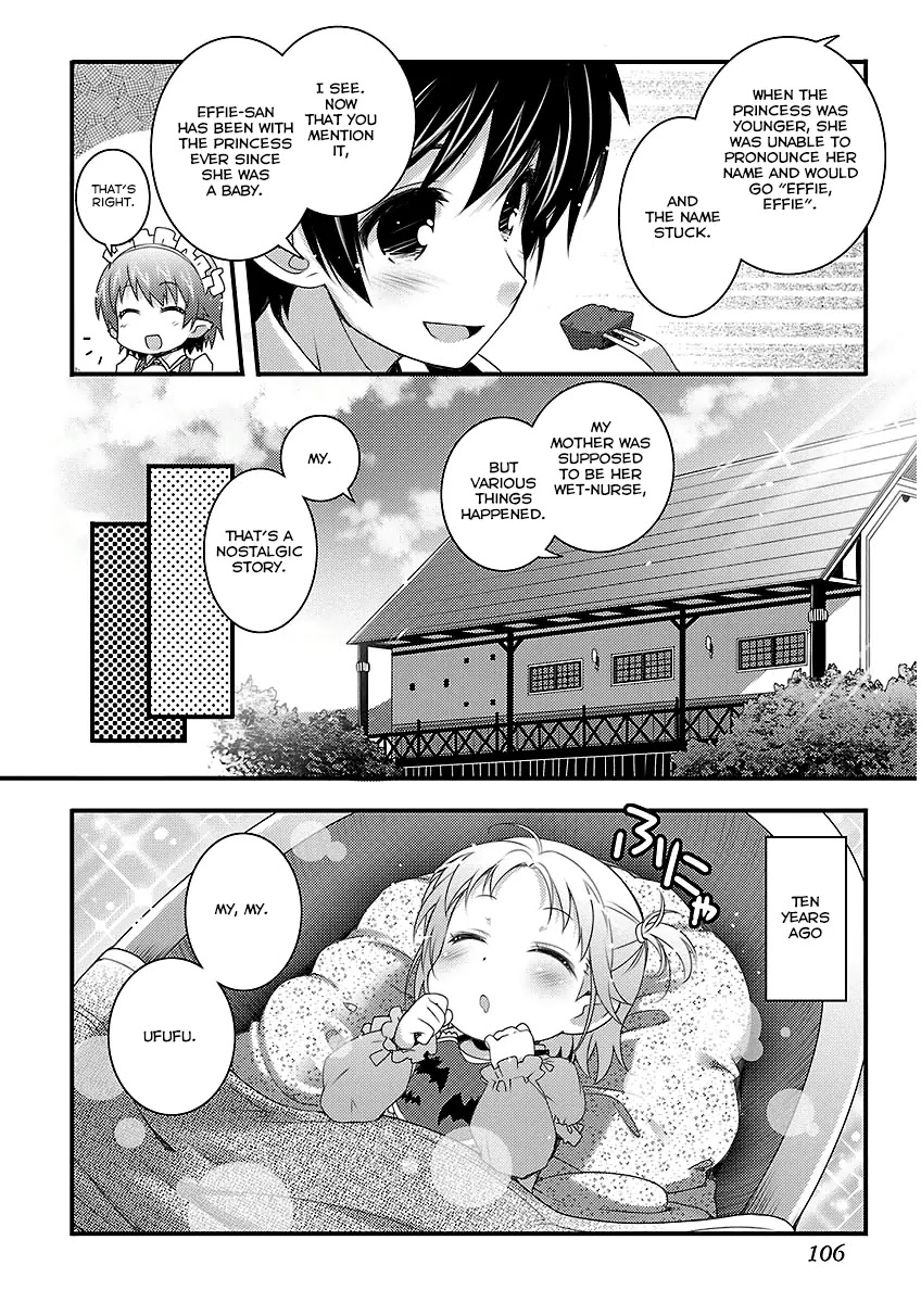 Lotte no Omocha! Chapter 50 page 6 - Chapter 50: God Milk II