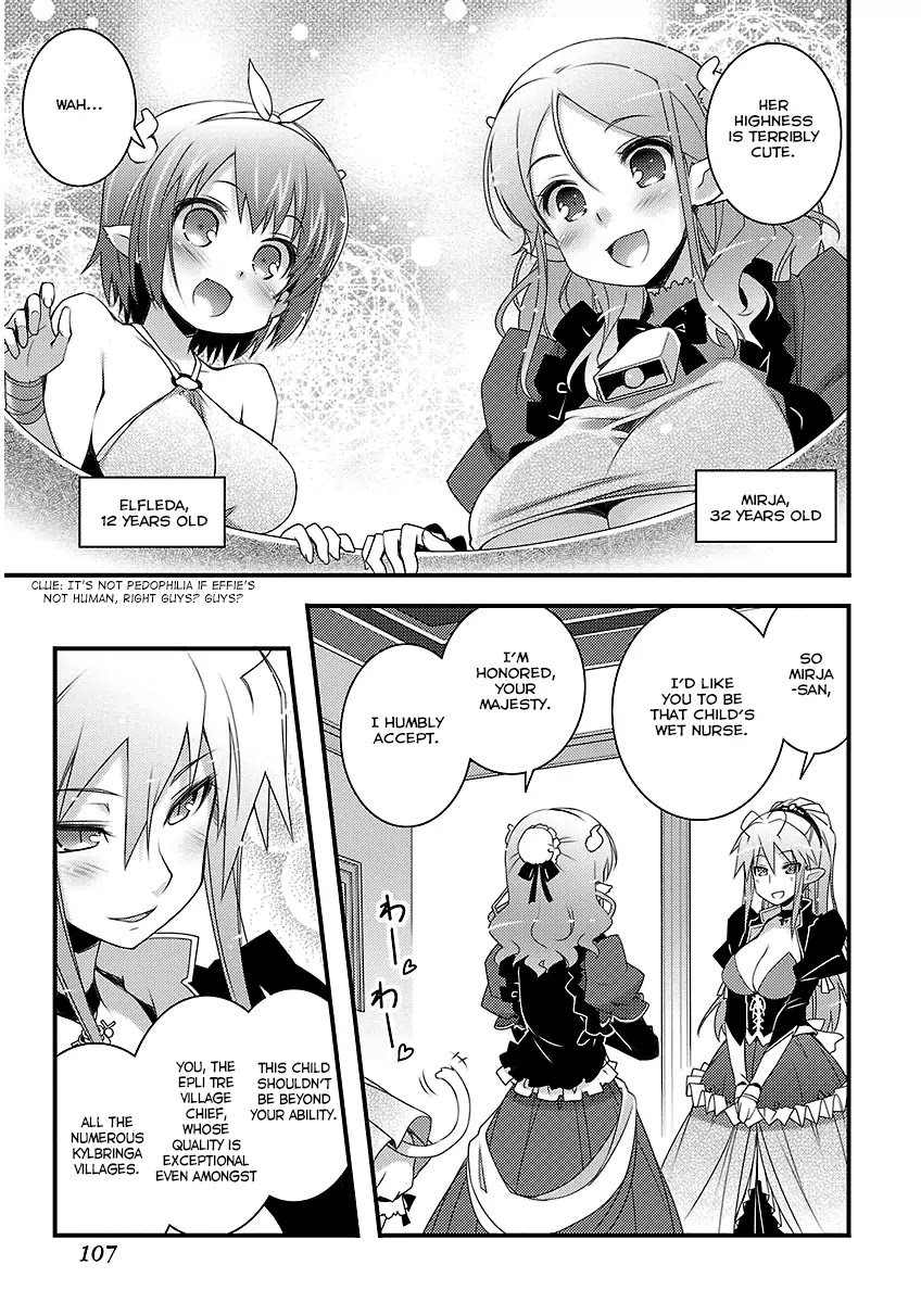 Lotte no Omocha! Chapter 50 page 7 - Chapter 50: God Milk II
