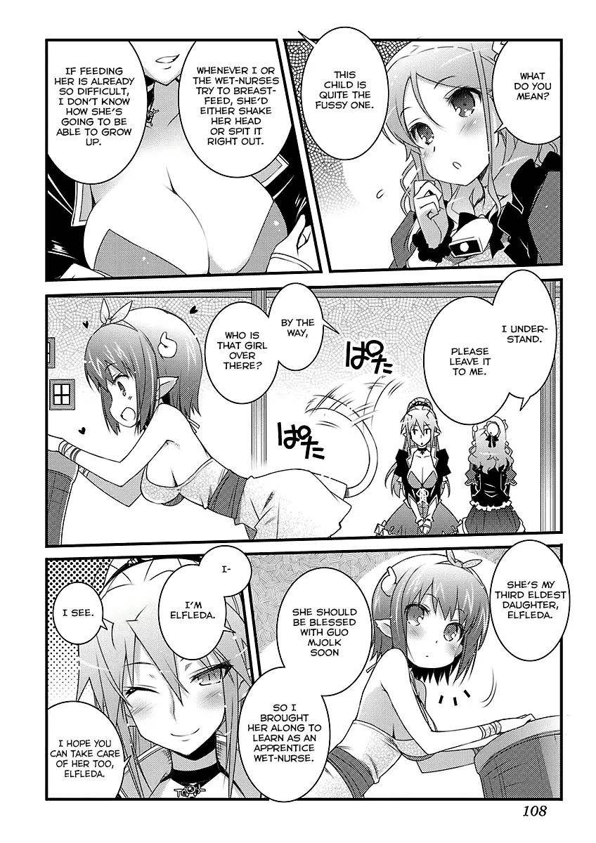 Lotte no Omocha! Chapter 50 page 8 - Chapter 50: God Milk II