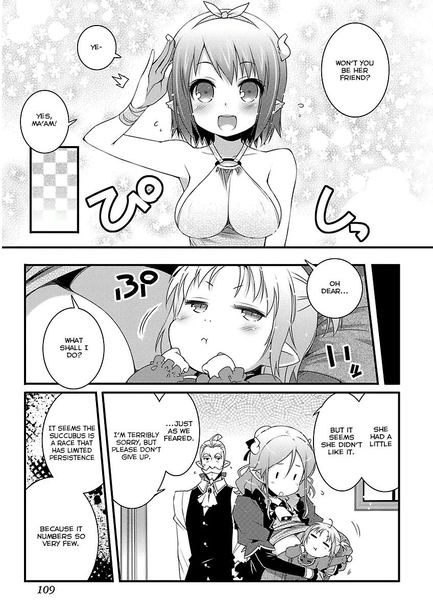 Lotte no Omocha! Chapter 50 page 9 - Chapter 50: God Milk II
