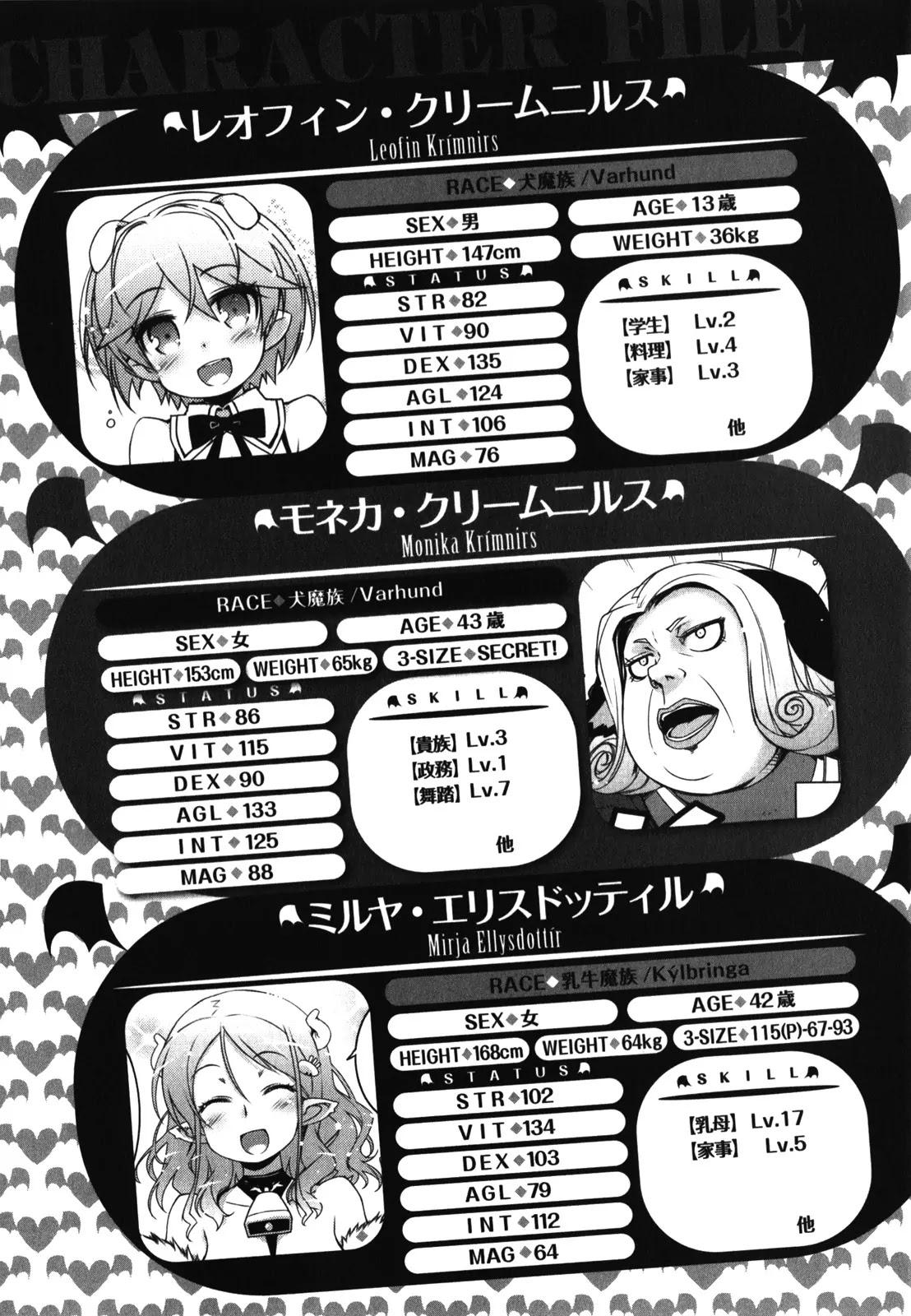 Lotte no Omocha! Chapter 51.2 page 8 - Chapter 51.2: Extra Chapter 6 - "Charming Girls"