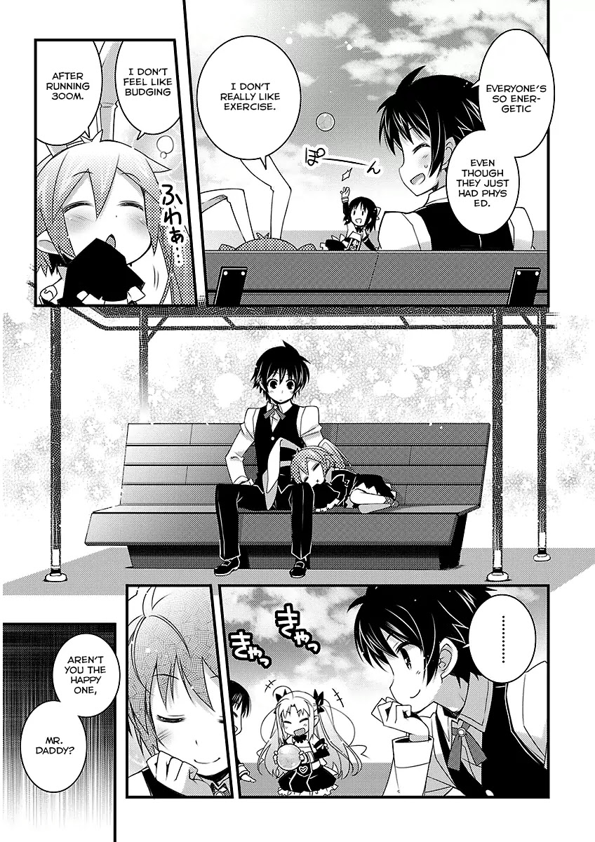 Lotte no Omocha! Chapter 51 page 10 - Chapter 51: Wavering Hearts and the Writhing Darkness