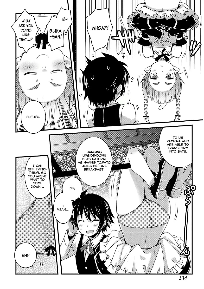 Lotte no Omocha! Chapter 51 page 11 - Chapter 51: Wavering Hearts and the Writhing Darkness