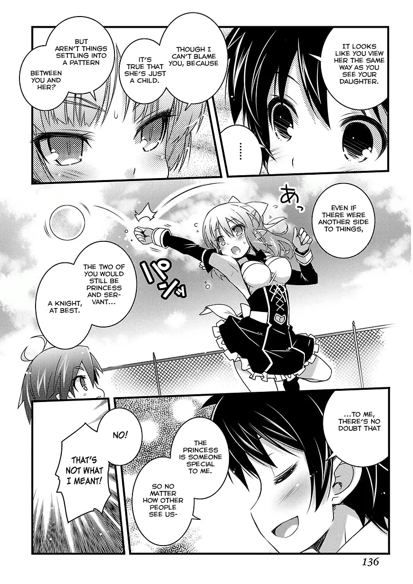 Lotte no Omocha! Chapter 51 page 13 - Chapter 51: Wavering Hearts and the Writhing Darkness