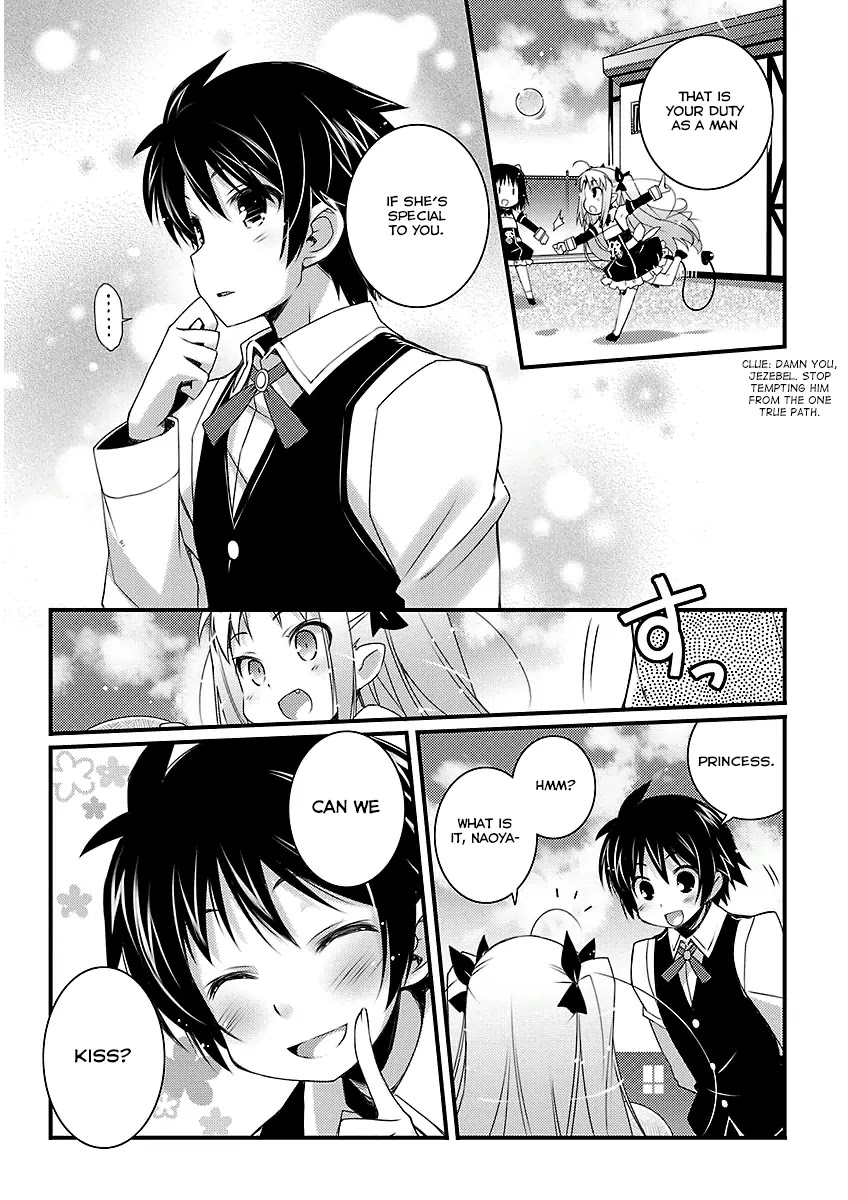 Lotte no Omocha! Chapter 51 page 18 - Chapter 51: Wavering Hearts and the Writhing Darkness