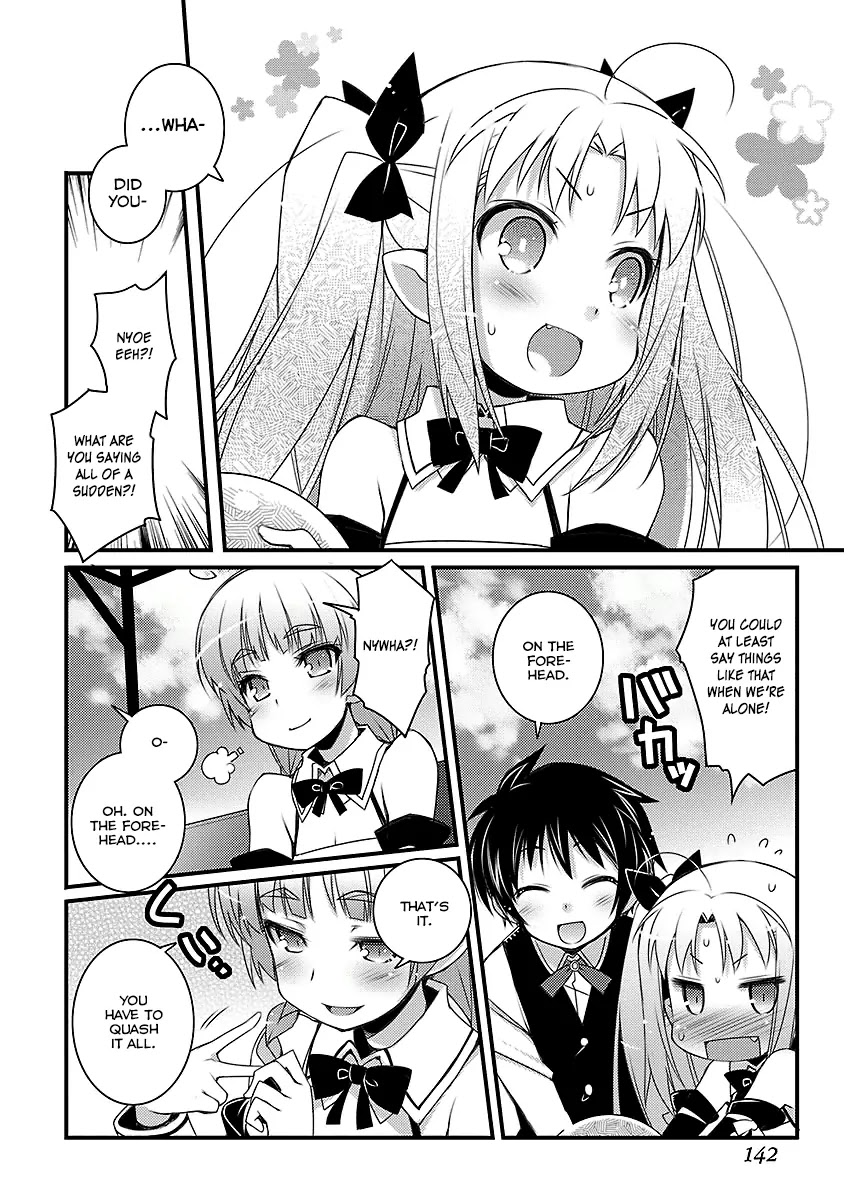 Lotte no Omocha! Chapter 51 page 19 - Chapter 51: Wavering Hearts and the Writhing Darkness