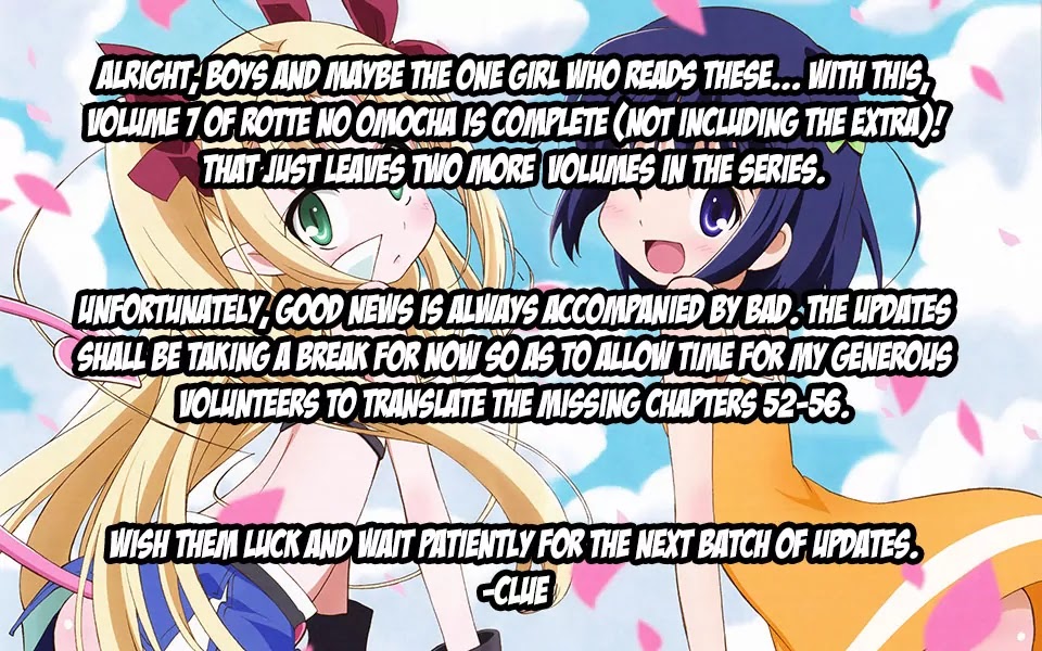 Lotte no Omocha! Chapter 51 page 2 - Chapter 51: Wavering Hearts and the Writhing Darkness