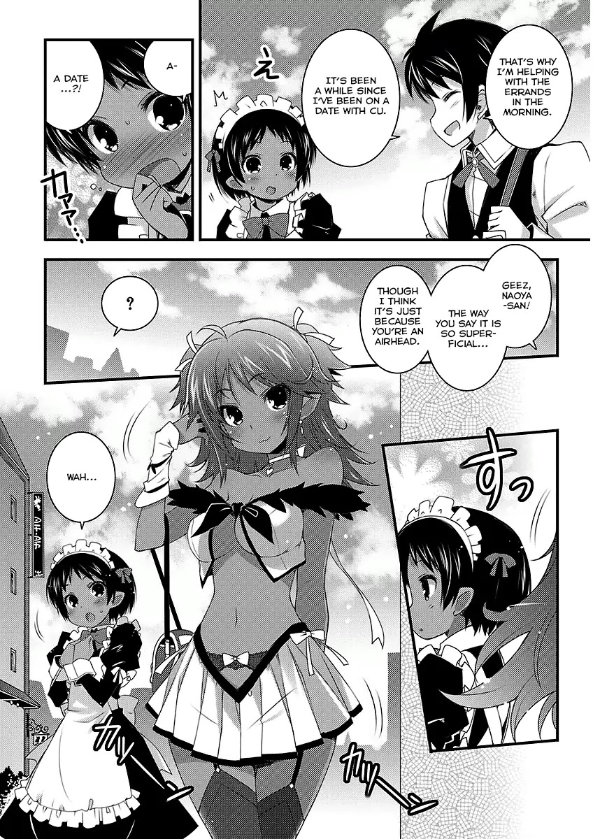 Lotte no Omocha! Chapter 51 page 5 - Chapter 51: Wavering Hearts and the Writhing Darkness