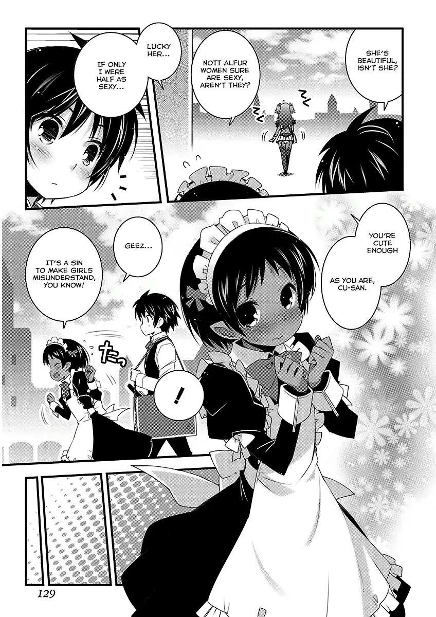 Lotte no Omocha! Chapter 51 page 6 - Chapter 51: Wavering Hearts and the Writhing Darkness