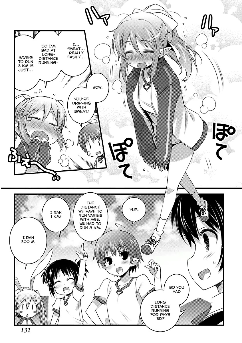 Lotte no Omocha! Chapter 51 page 8 - Chapter 51: Wavering Hearts and the Writhing Darkness