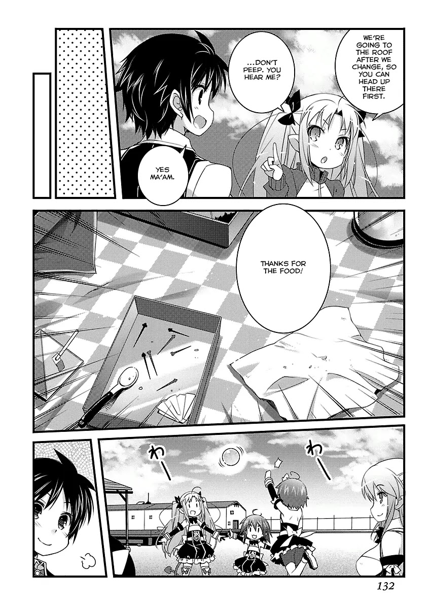Lotte no Omocha! Chapter 51 page 9 - Chapter 51: Wavering Hearts and the Writhing Darkness