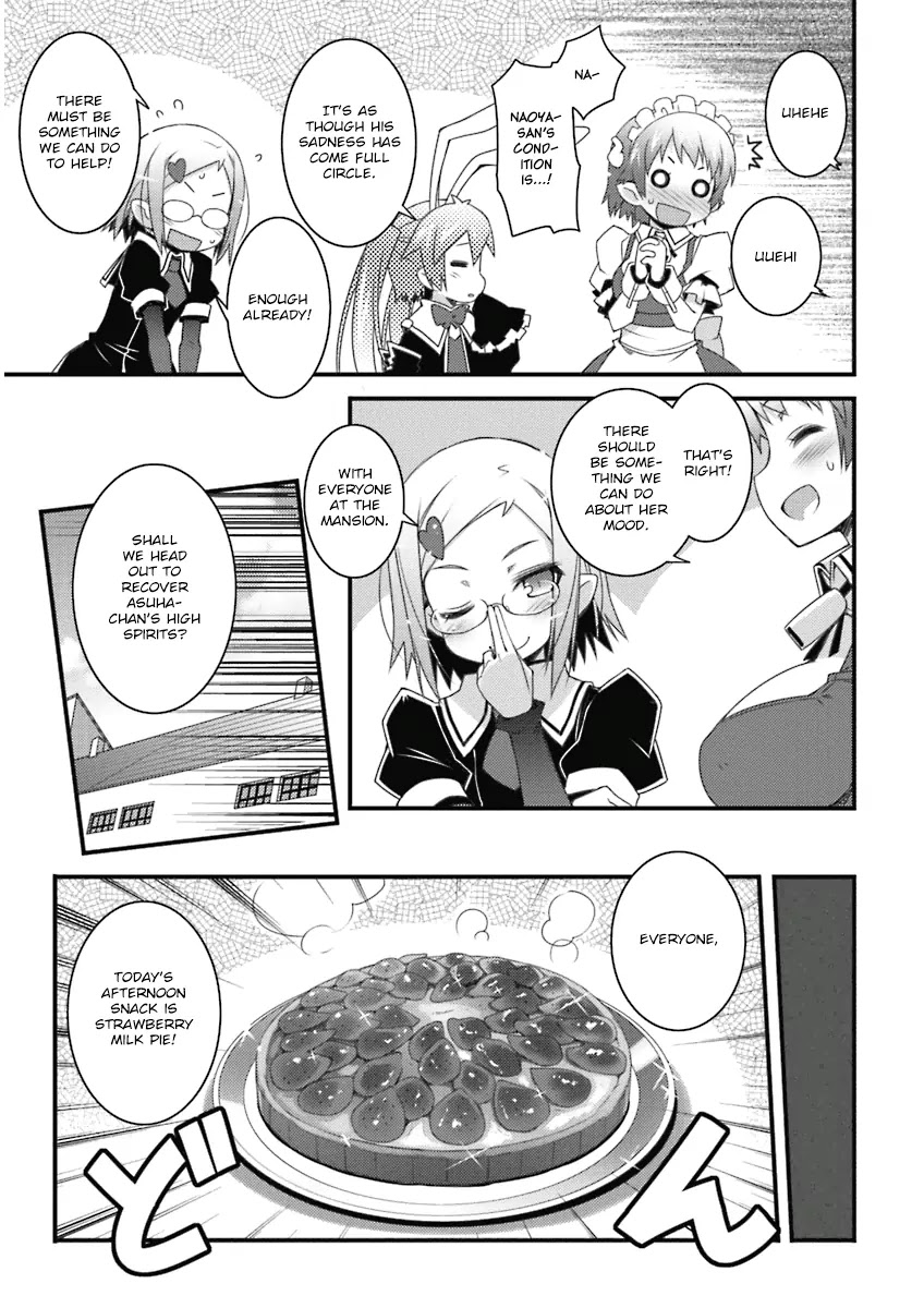 Lotte no Omocha! Chapter 52 page 11 - Chapter 52: Always Together