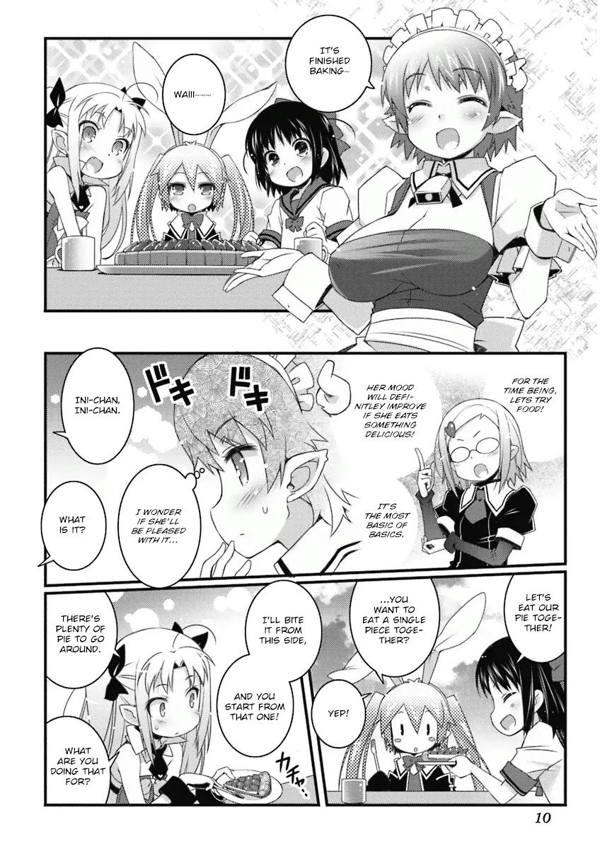 Lotte no Omocha! Chapter 52 page 12 - Chapter 52: Always Together