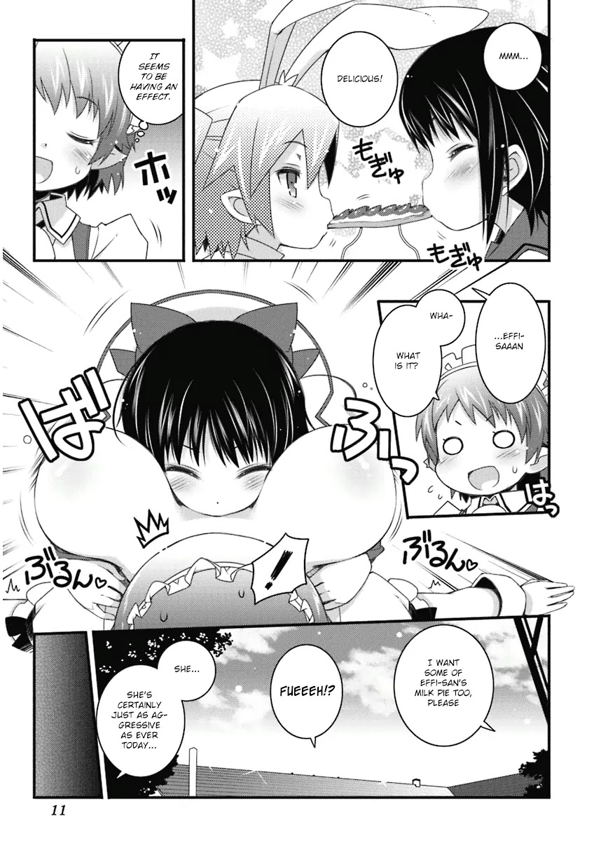 Lotte no Omocha! Chapter 52 page 13 - Chapter 52: Always Together