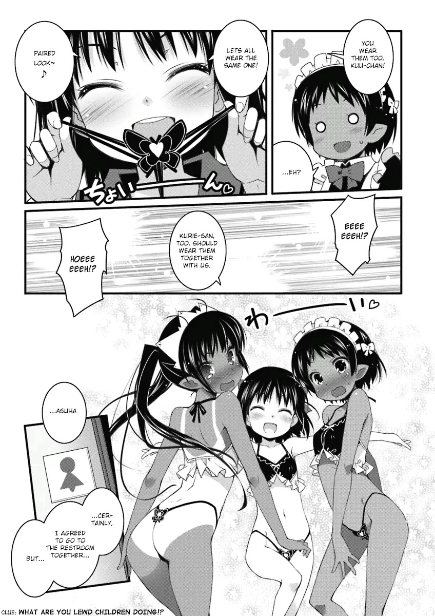 Lotte no Omocha! Chapter 52 page 15 - Chapter 52: Always Together