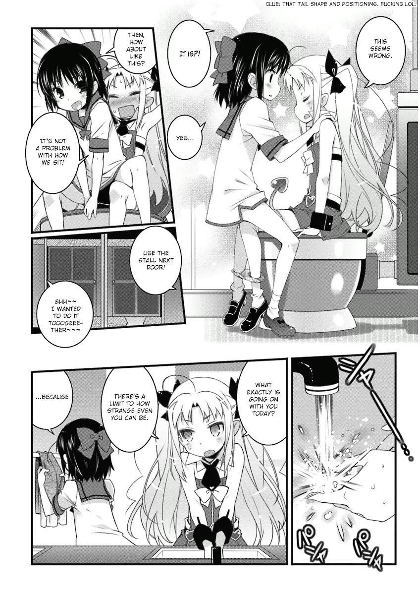 Lotte no Omocha! Chapter 52 page 16 - Chapter 52: Always Together