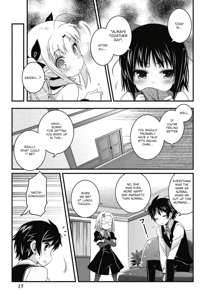 Lotte no Omocha! Chapter 52 page 17 - Chapter 52: Always Together