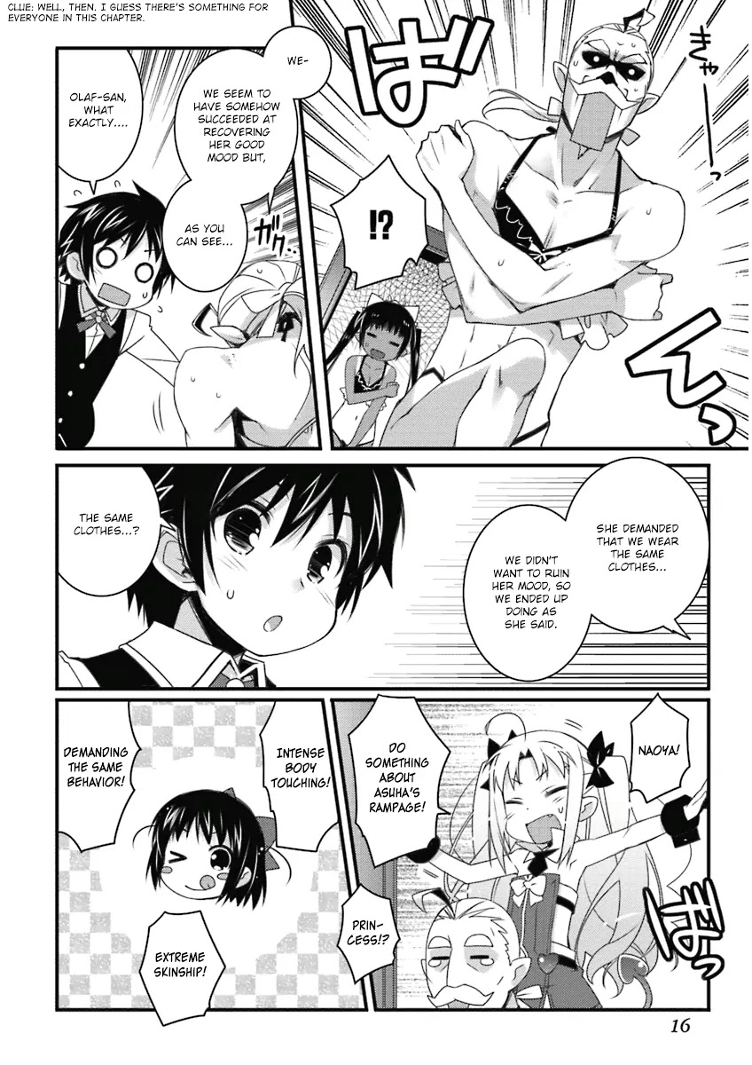 Lotte no Omocha! Chapter 52 page 18 - Chapter 52: Always Together