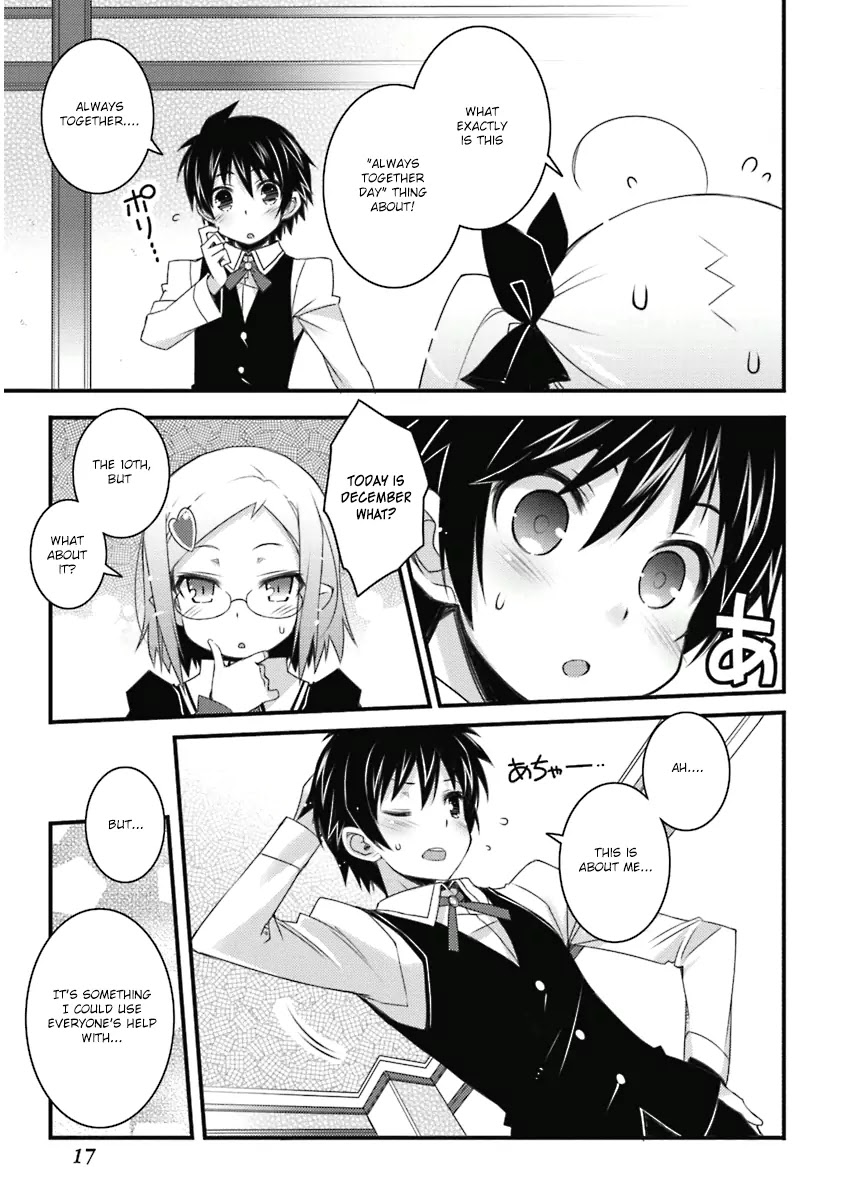 Lotte no Omocha! Chapter 52 page 19 - Chapter 52: Always Together