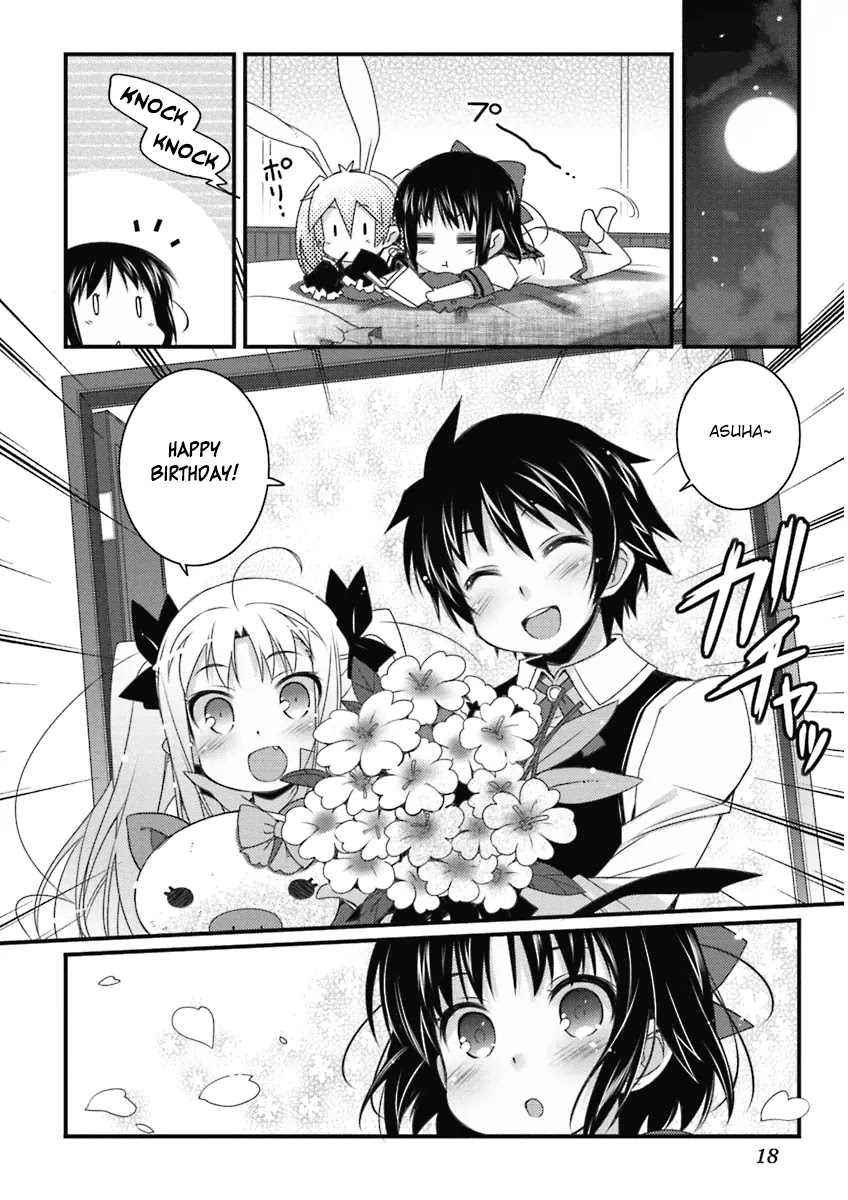 Lotte no Omocha! Chapter 52 page 20 - Chapter 52: Always Together
