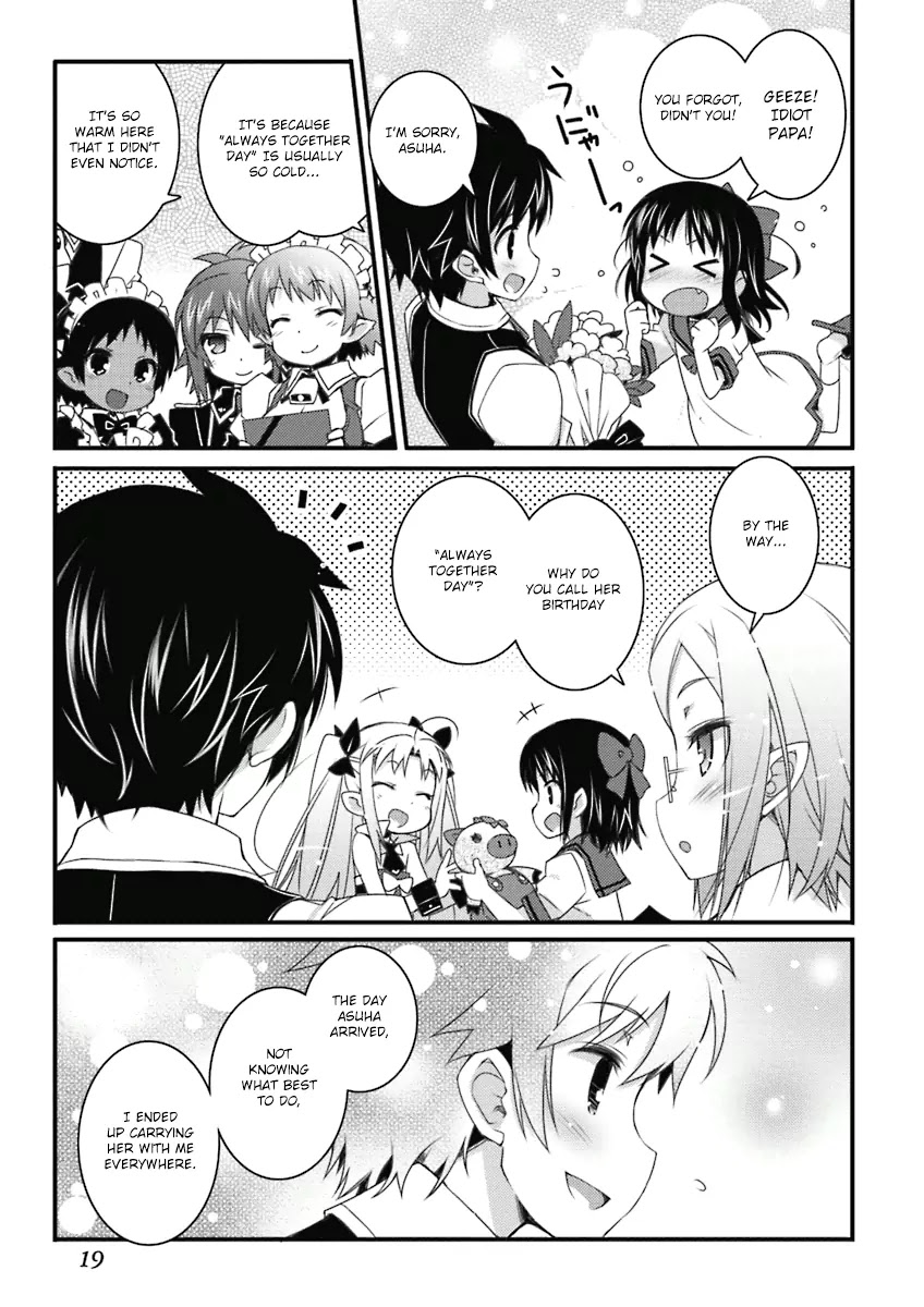 Lotte no Omocha! Chapter 52 page 21 - Chapter 52: Always Together