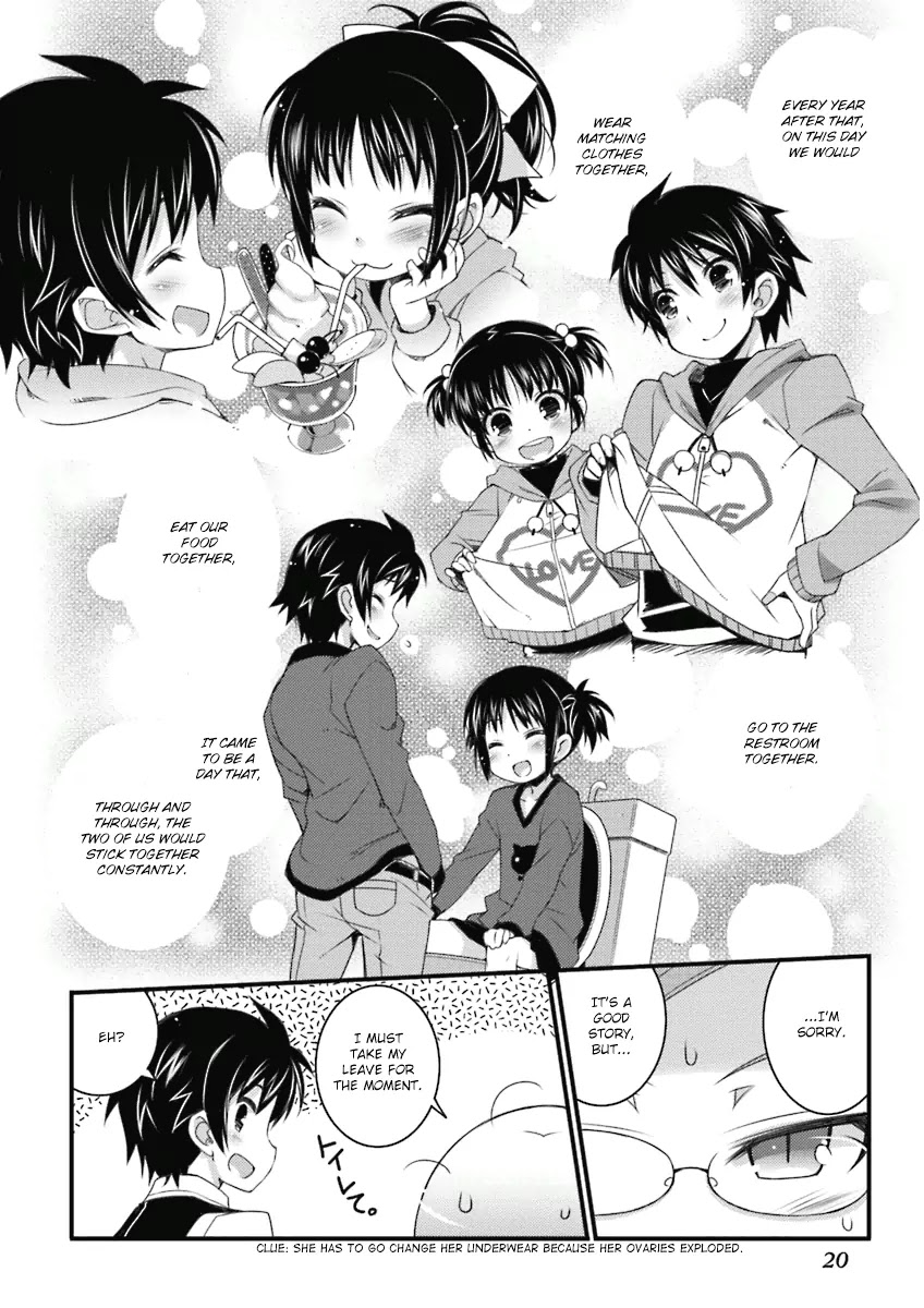 Lotte no Omocha! Chapter 52 page 22 - Chapter 52: Always Together