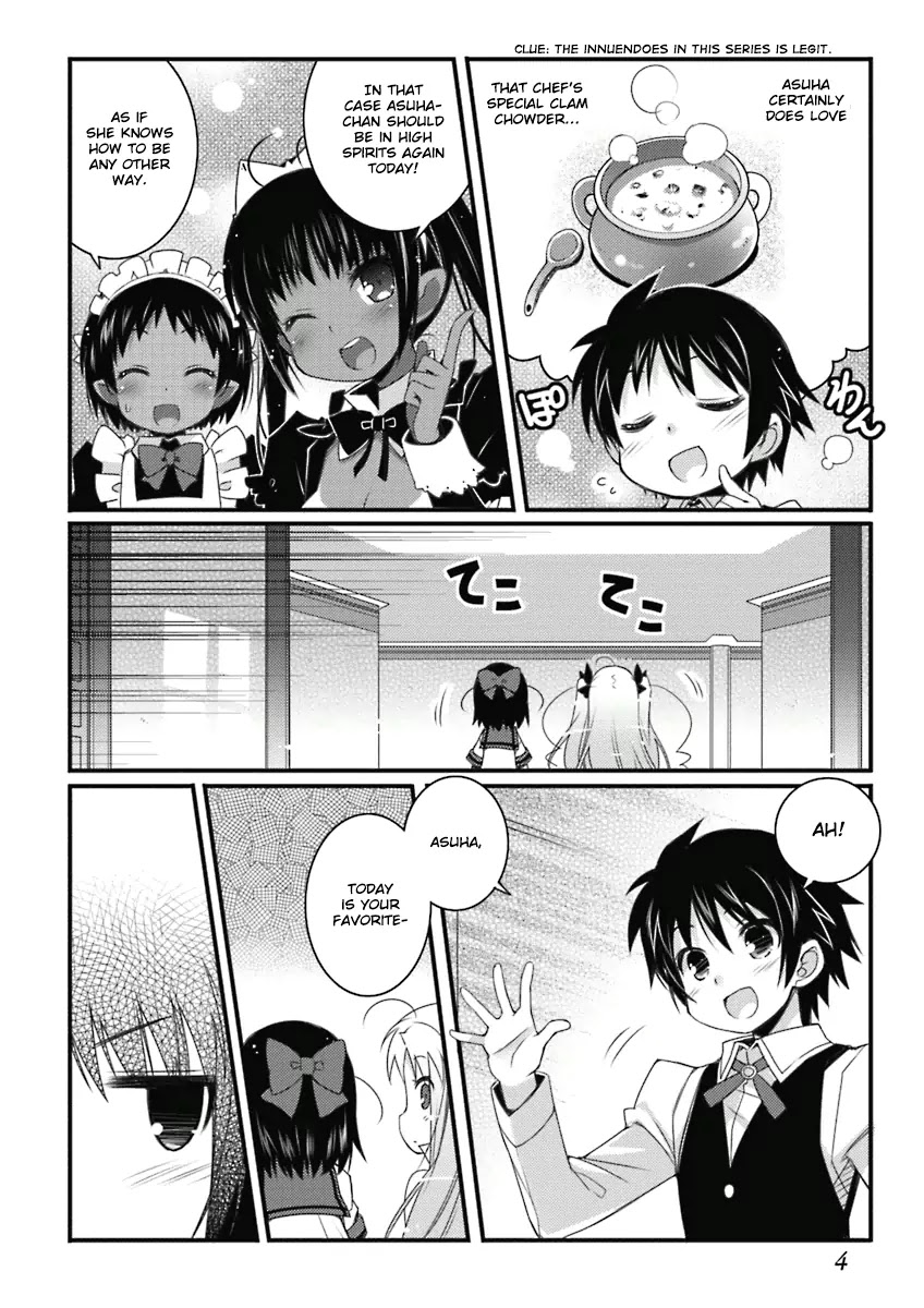 Lotte no Omocha! Chapter 52 page 6 - Chapter 52: Always Together