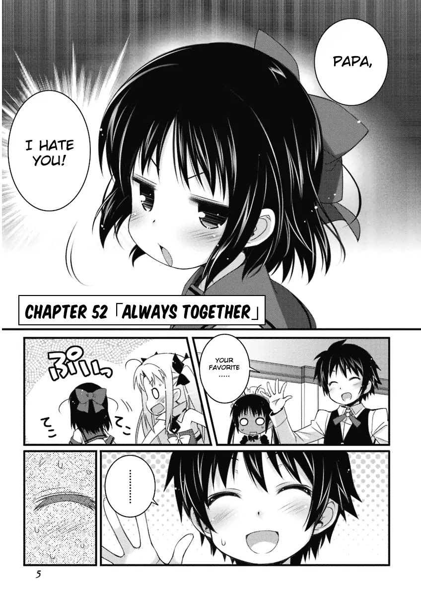 Lotte no Omocha! Chapter 52 page 7 - Chapter 52: Always Together