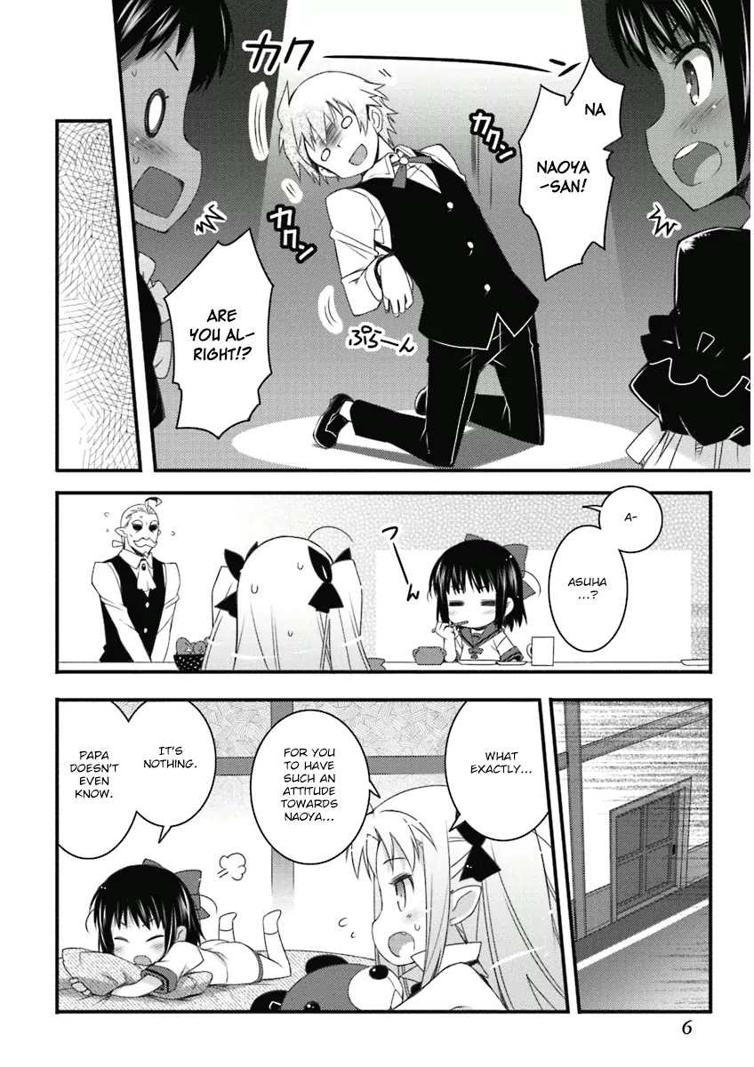 Lotte no Omocha! Chapter 52 page 8 - Chapter 52: Always Together