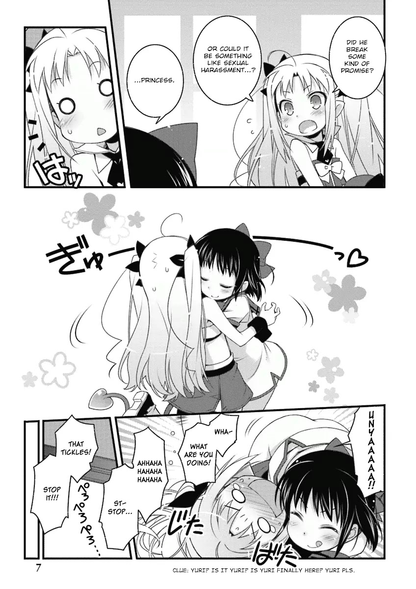 Lotte no Omocha! Chapter 52 page 9 - Chapter 52: Always Together