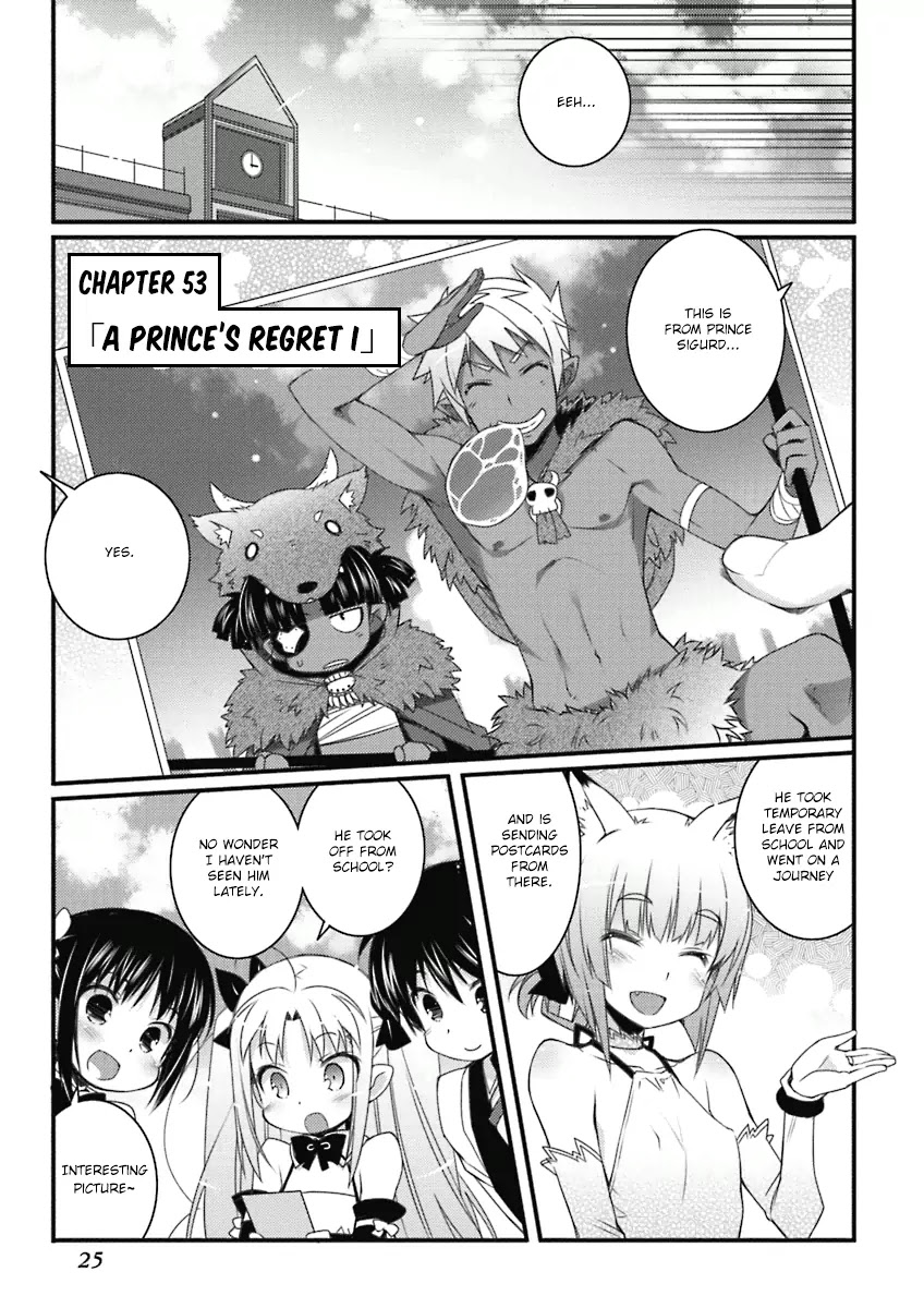 Lotte no Omocha! Chapter 53 page 1 - Chapter 53: A Prince's Regret I