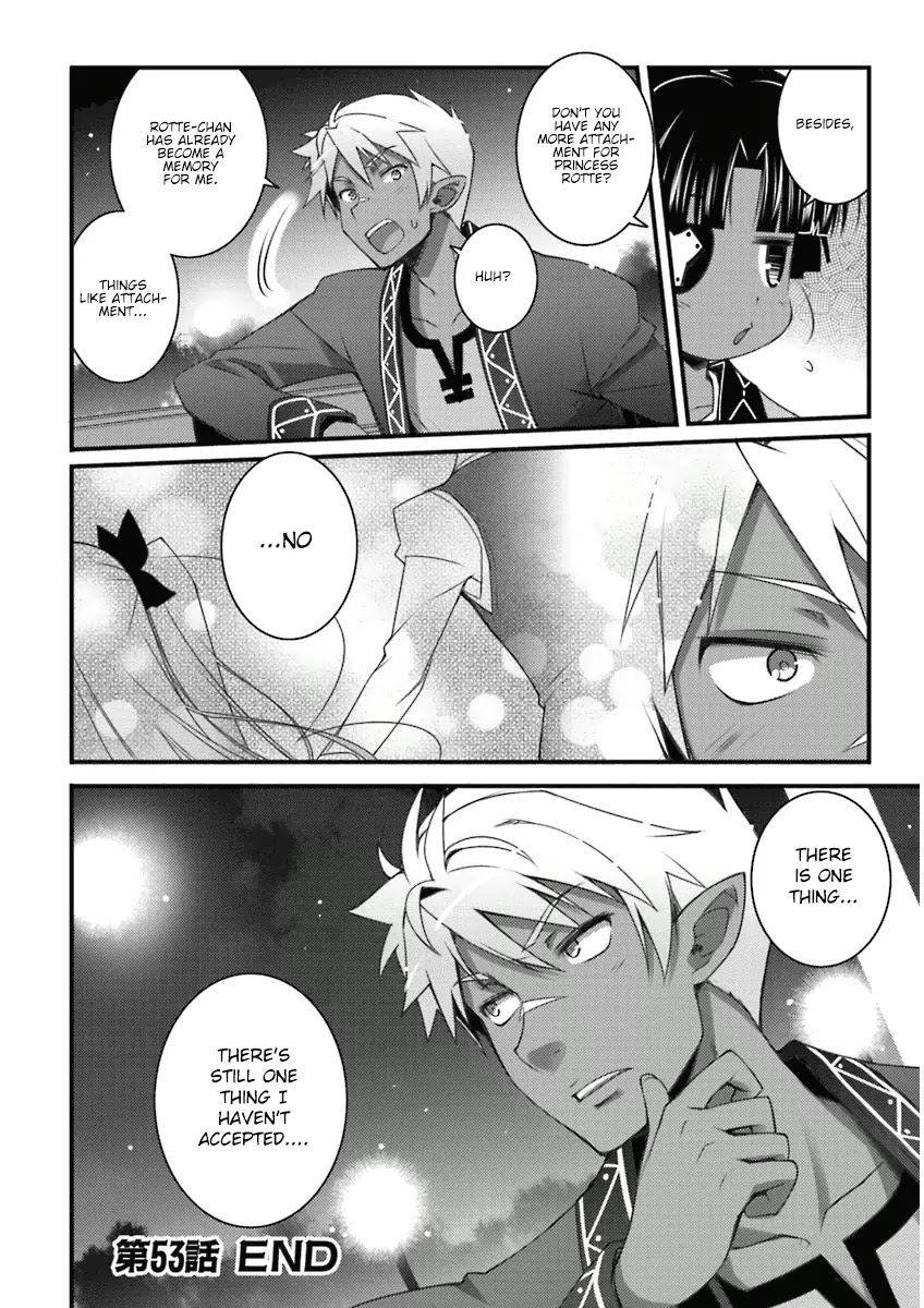 Lotte no Omocha! Chapter 53 page 16 - Chapter 53: A Prince's Regret I