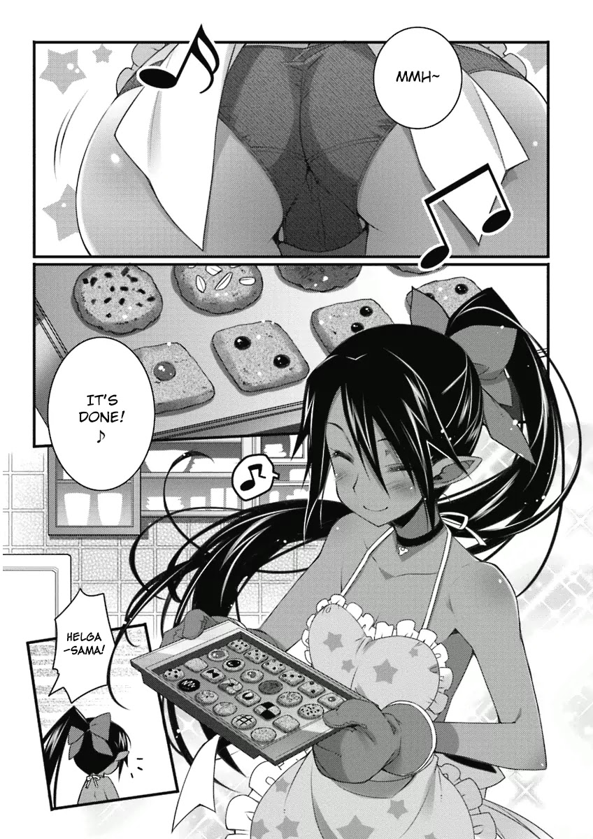 Lotte no Omocha! Chapter 53 page 3 - Chapter 53: A Prince's Regret I
