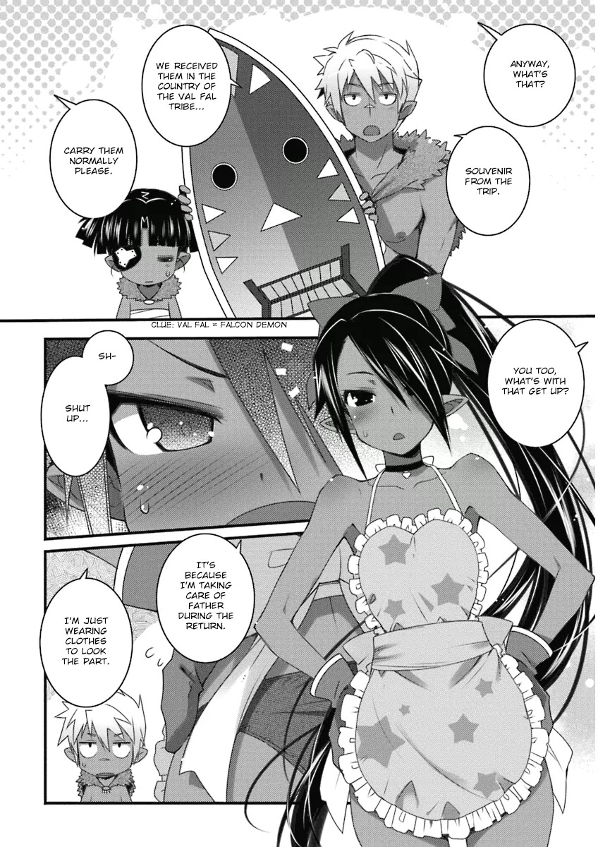 Lotte no Omocha! Chapter 53 page 6 - Chapter 53: A Prince's Regret I